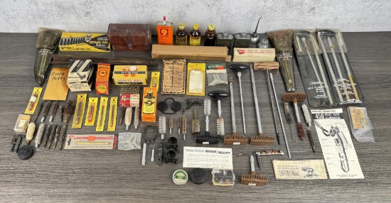 Collection of Gun Cleaning Tools