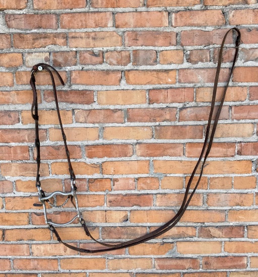 Crockett Renalde Montana Cowboy Horse Bit