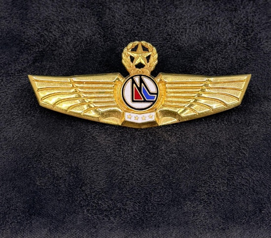 Rare Philippine Airlines Pilot Wings