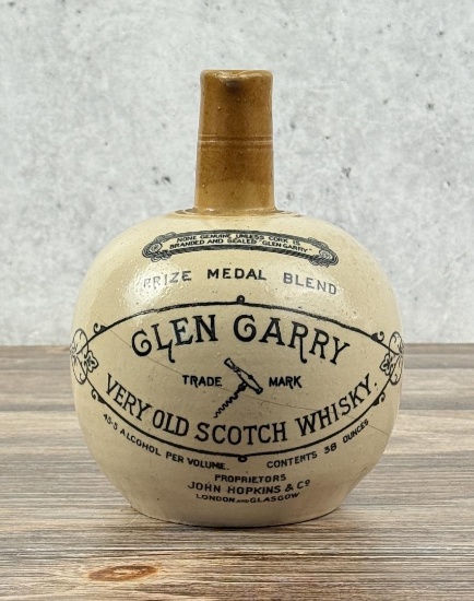Glen Garry Scotch Whisky Jug