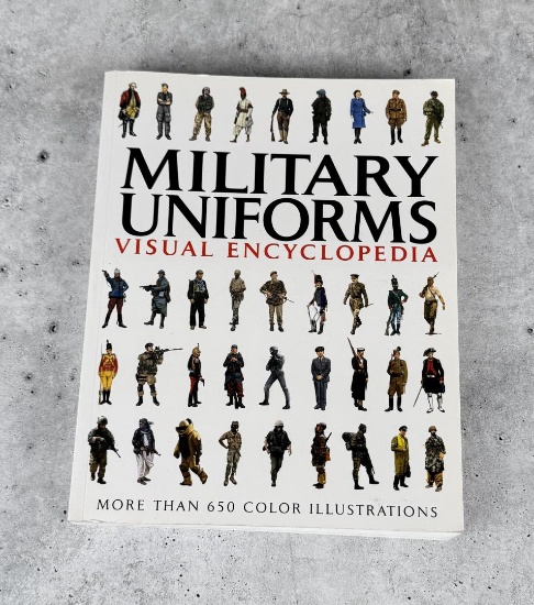 Military Uniforms Visual Encyclopedia
