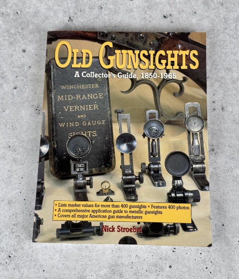 Old Gunsights A Collectors Guide 1850-1965