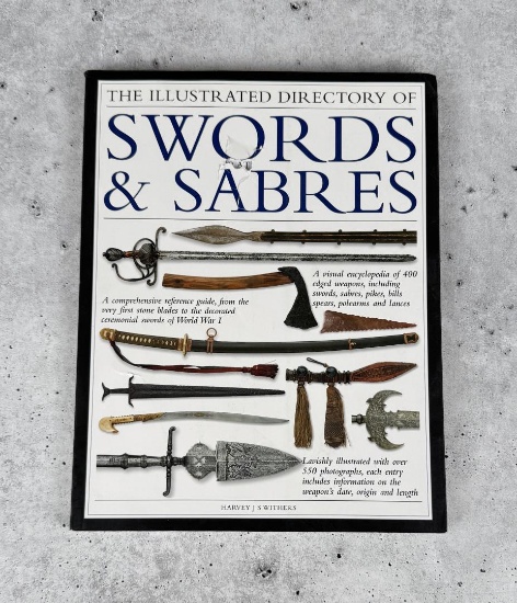 The Illustrated Directory of Swords & Sabres