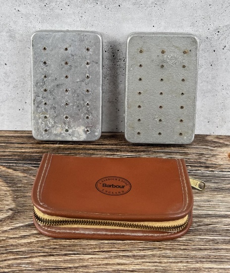 Barbour Perrine Fly Fishing Cases