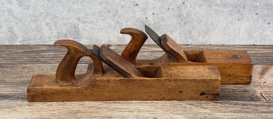 Antique Chapin Moulson Wood Block Planes