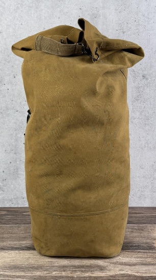Canvas Duffle Bag