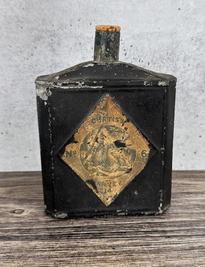 Curtis & Harvey No 6 Gun Powder Tin