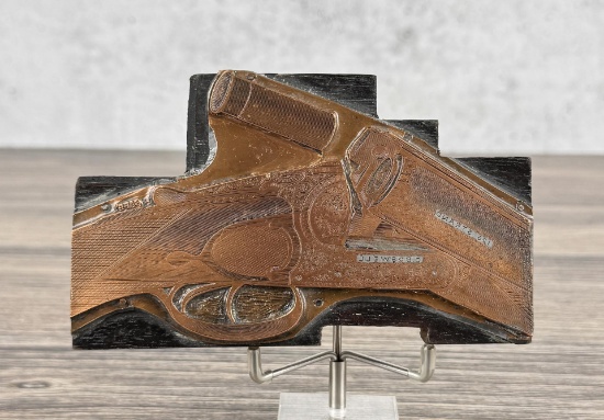 Boswell Shotgun Printing Block Plate