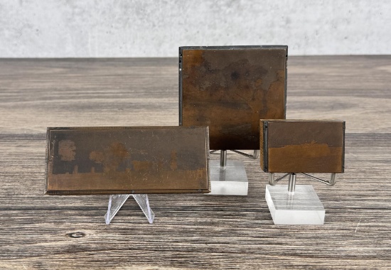 Upland Game Hunting Printing Blocks
