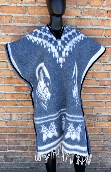 San Diego Reversible Poncho