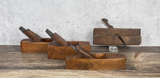 Moulson Brothers Wood Block Hand Planes