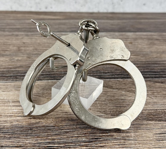 Peerless Police Handcuffs