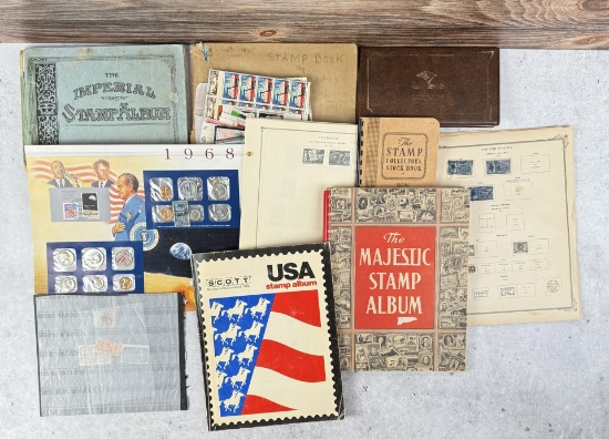 Antique Stamp Collection