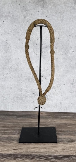 Montana Cowboy Braided Rawhide Bosal