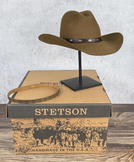 Stetson 4X Buffalo Collection Cowboy Hat