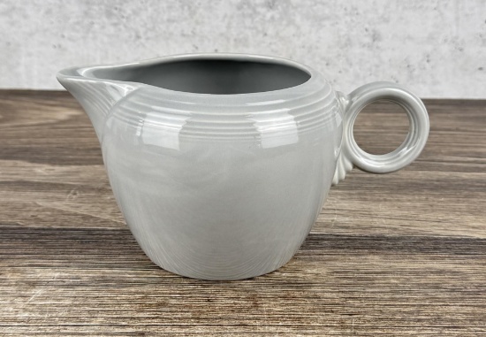 1950s Gray Fiesta Fiestaware 2 Pint Jug