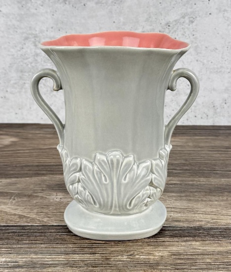 Red Wing Pottery Acanthus 1357 Vase