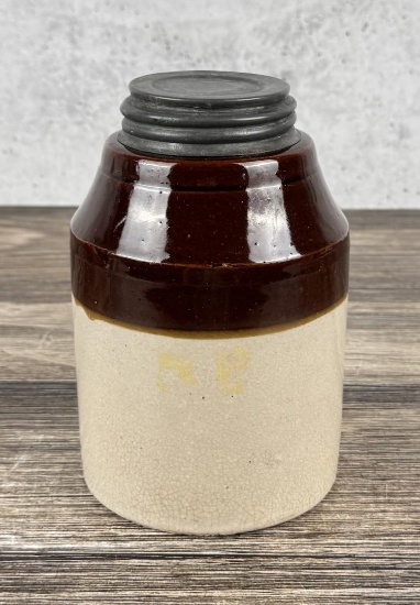 Western Stoneware Canning Jar