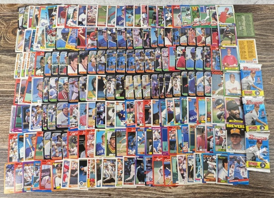 Collection of Baseball Cards