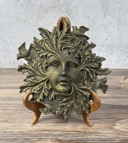 Cast Iron Garden Wall Decoration