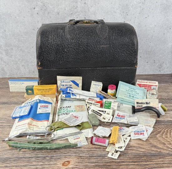 Antique Montana Doctor Bag