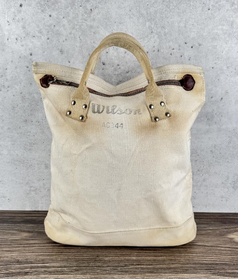Wilson Canvas Baseball Bag