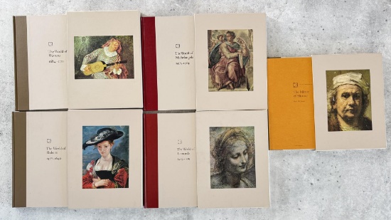 Time Life Library of Art Books