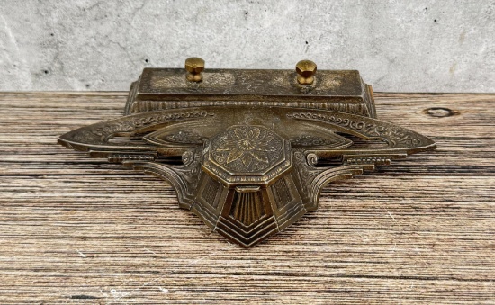 Antique French Inkwell