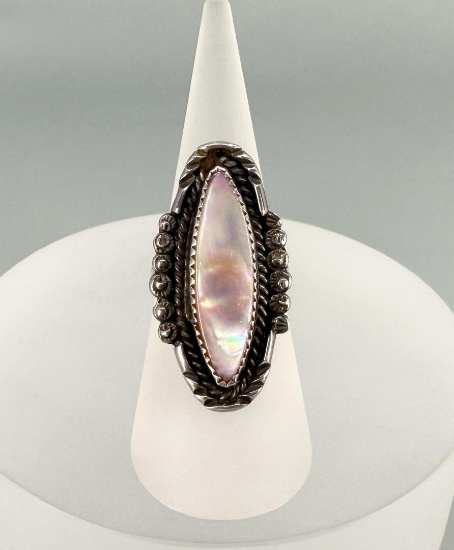 Monroe Ashley Navajo Sterling Silver Ring