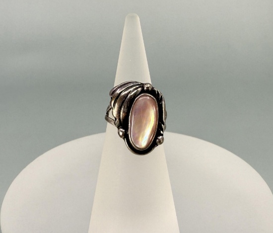 Frank Ramone Navajo Sterling Silver Ring