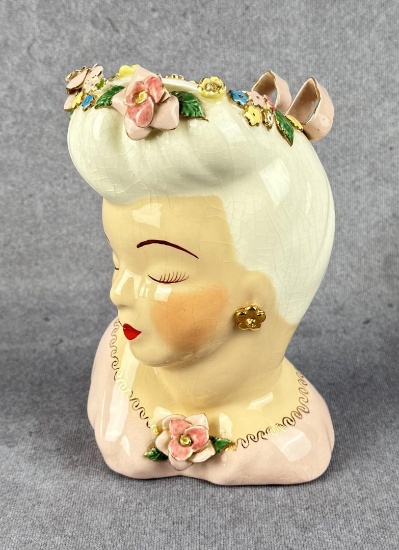 Head Vase