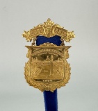 1904 Worlds Fair Souvenir Badge