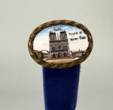 Paris Notre DameEnamel Brooch
