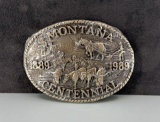 Montana Centennial Limited Edition Belt Buckle