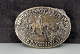 Montana Centennial Limited Edition Belt Buckle