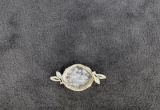 Longines 14K White Gold Watch Case