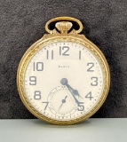 Antique Elgin Model 7 Pocket Watch