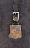Montana Caterpillar Tractor Watch Fob