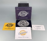 Montana Centennial Limited Cowboy Belt Buckle