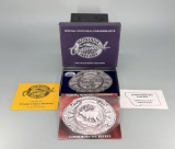 Montana Centennial Limited Logger Belt Buckle