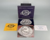 Montana Centennial Limited Antelope Belt Buckle