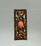 Rhinestone Costume Jewelry Pendant