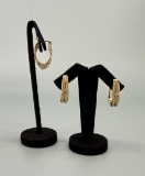 14K Gold Earrings