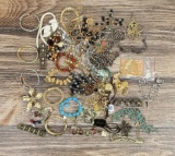 Large Collection of Costume Jewelry