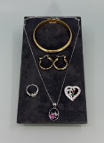Collection of Sterling Silver Jewelry