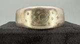 Hans Jensen Sterling Silver Cuff Bracelet