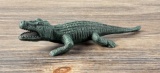 Cast Iron Alligator Paperweight