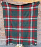 Troy Robe Wool Camp Blanket
