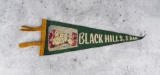 Black Hills South Dakota Souvenir Pennant