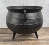 Civil War Savery Cast Iron Cauldron US Army Marked